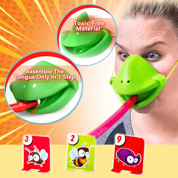 Lizard Tongue Target Game