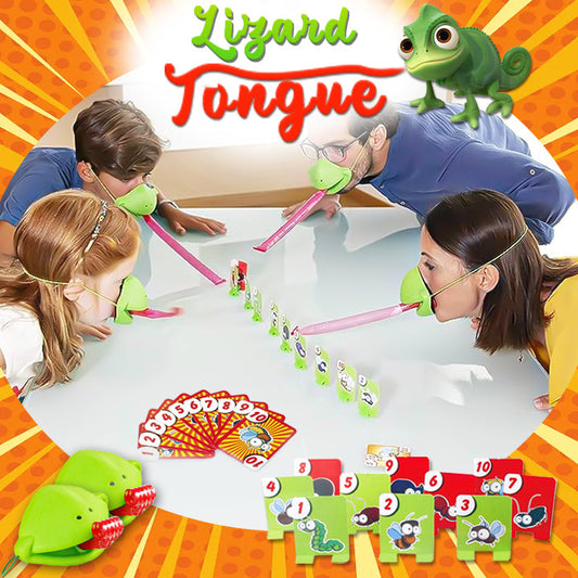 Lizard Tongue Target Game
