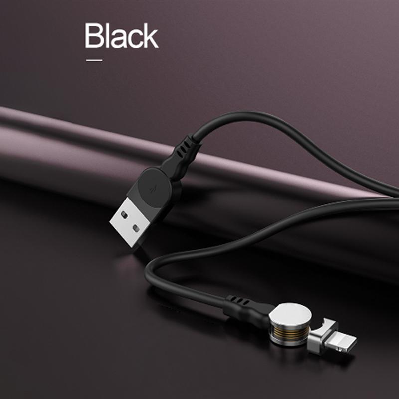 180° Magnetic Ring Charging Cable