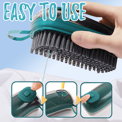 2-in-1 Soap Dispensing Cleaning Brush